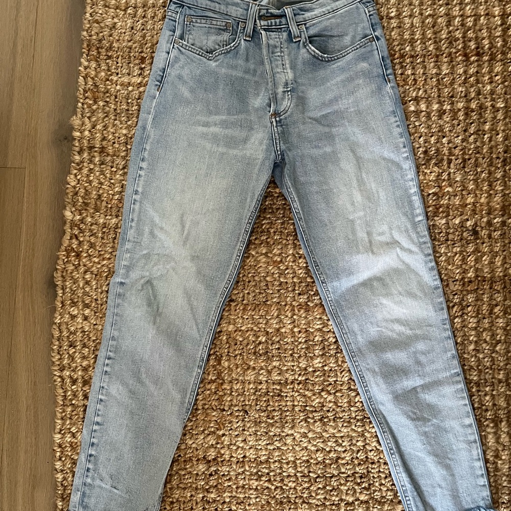Denim Forum The Yoko High-Rise Slim Jeans